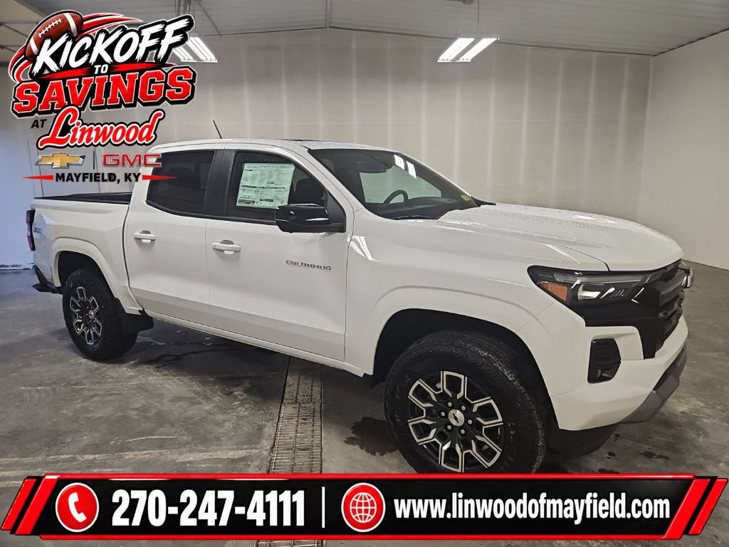 2026 Chevrolet Colorado Z71