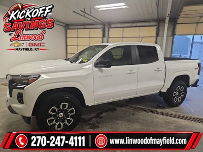2026 Chevrolet Colorado Z71