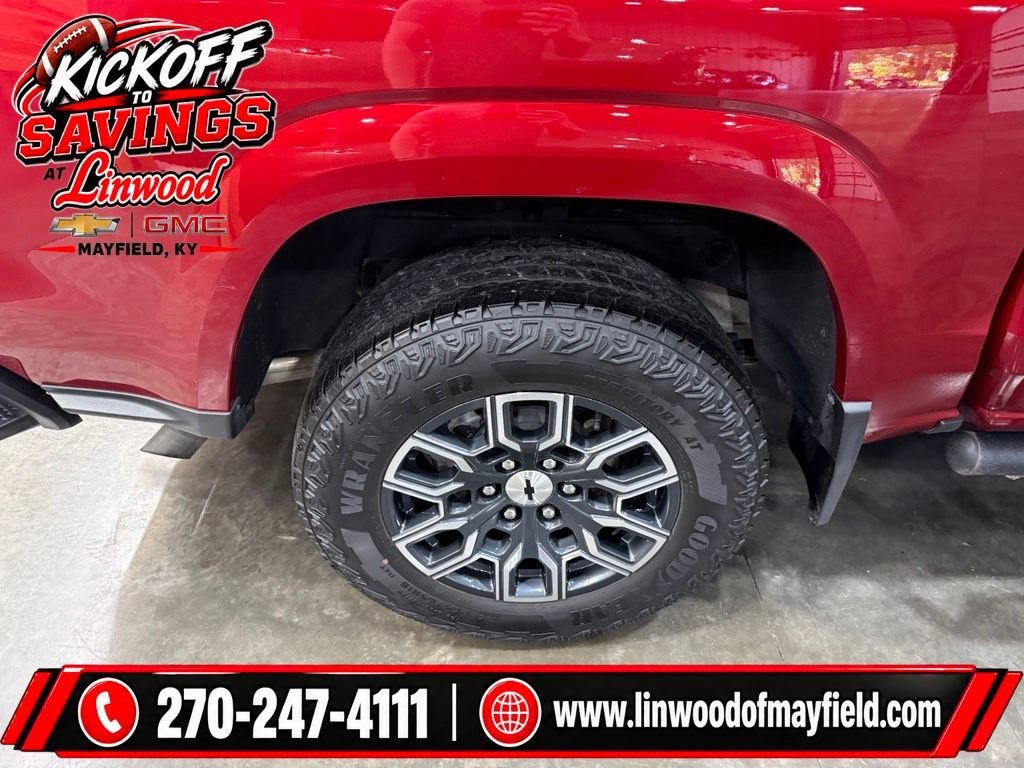 2024 Chevrolet Colorado Z71