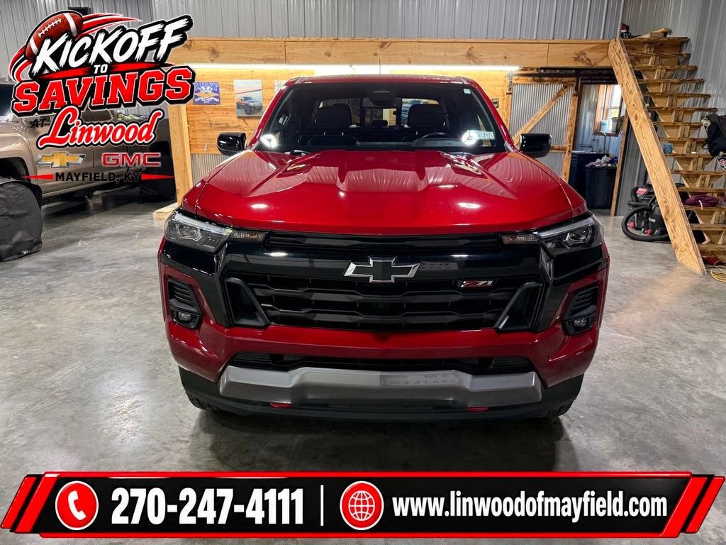 2024 Chevrolet Colorado Z71