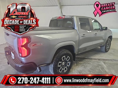 2026 Chevrolet Colorado Z71