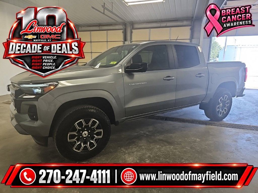 2026 Chevrolet Colorado Z71