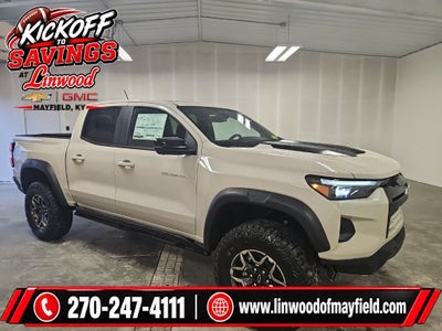 2026 Chevrolet Colorado ZR2