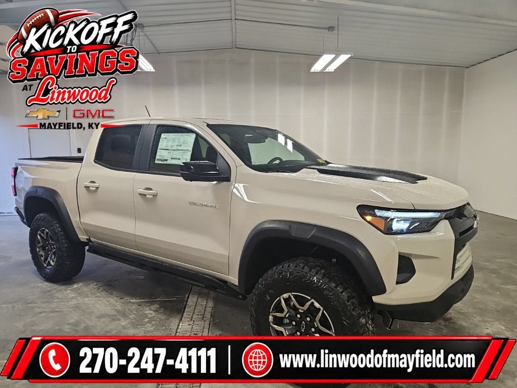 2026 Chevrolet Colorado ZR2