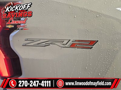 2026 Chevrolet Colorado ZR2