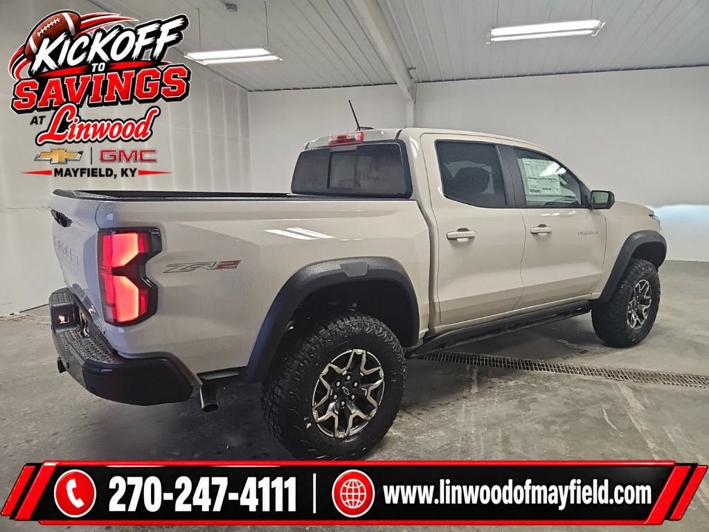 2026 Chevrolet Colorado ZR2