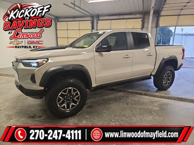 2026 Chevrolet Colorado ZR2