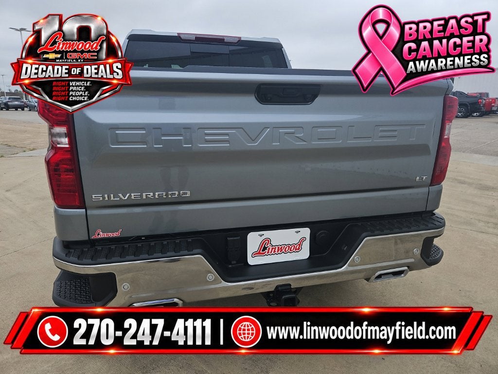 2026 Chevrolet Silverado 1500 LT