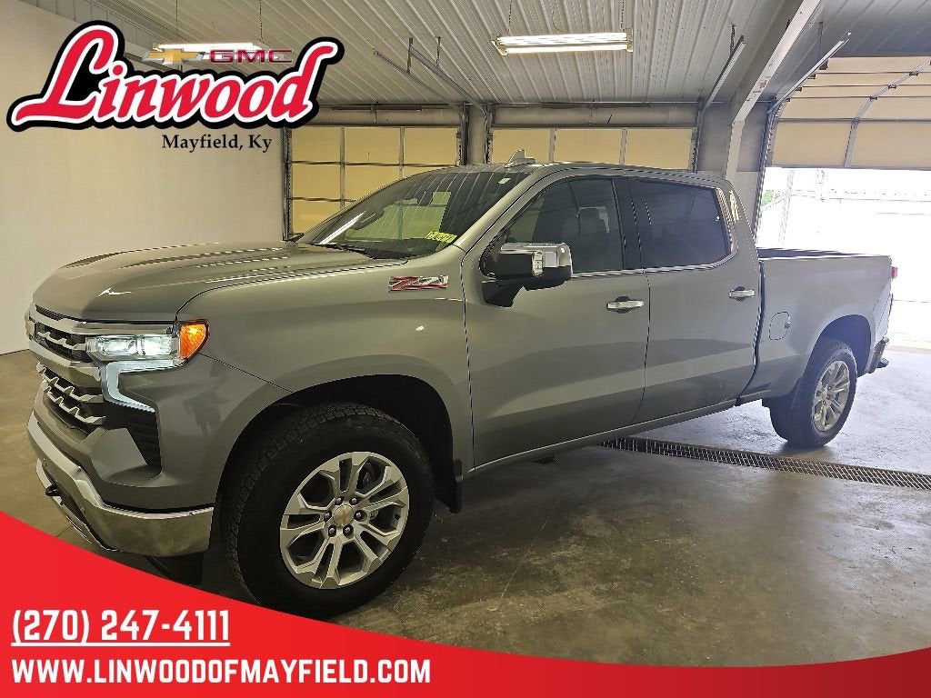 2026 Chevrolet Silverado 1500 LTZ