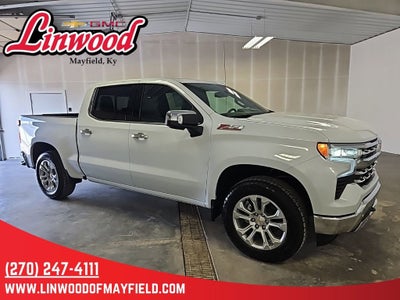 2026 Chevrolet Silverado 1500 LTZ