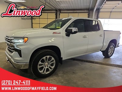 2026 Chevrolet Silverado 1500 LTZ