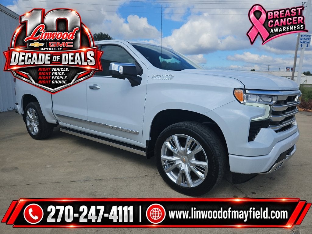2026 Chevrolet Silverado 1500 High Country