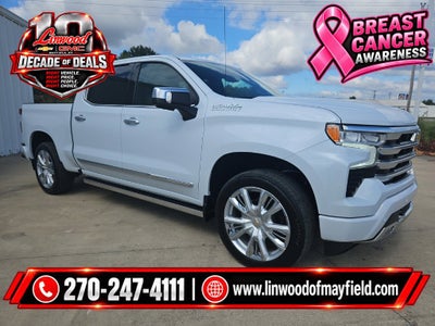 2026 Chevrolet Silverado 1500 High Country