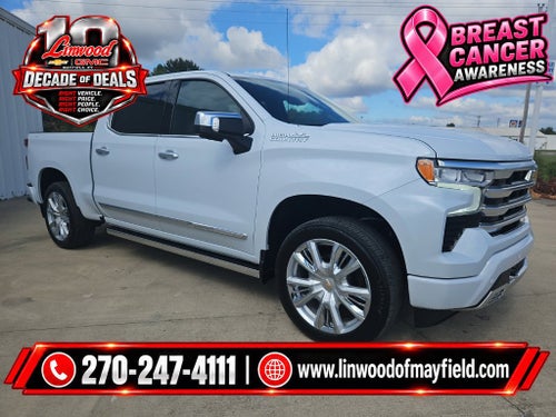 2026 Chevrolet Silverado 1500 High Country