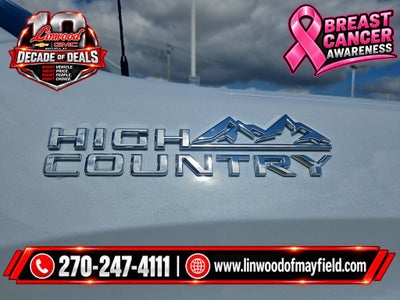 2026 Chevrolet Silverado 1500 High Country