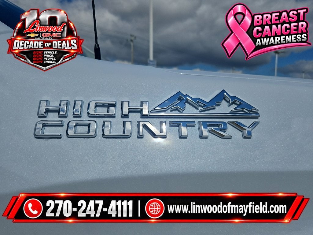 2026 Chevrolet Silverado 1500 High Country