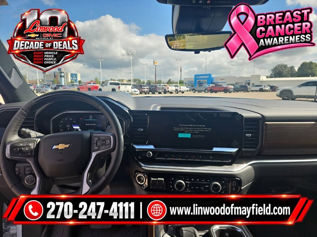 2026 Chevrolet Silverado 1500 High Country