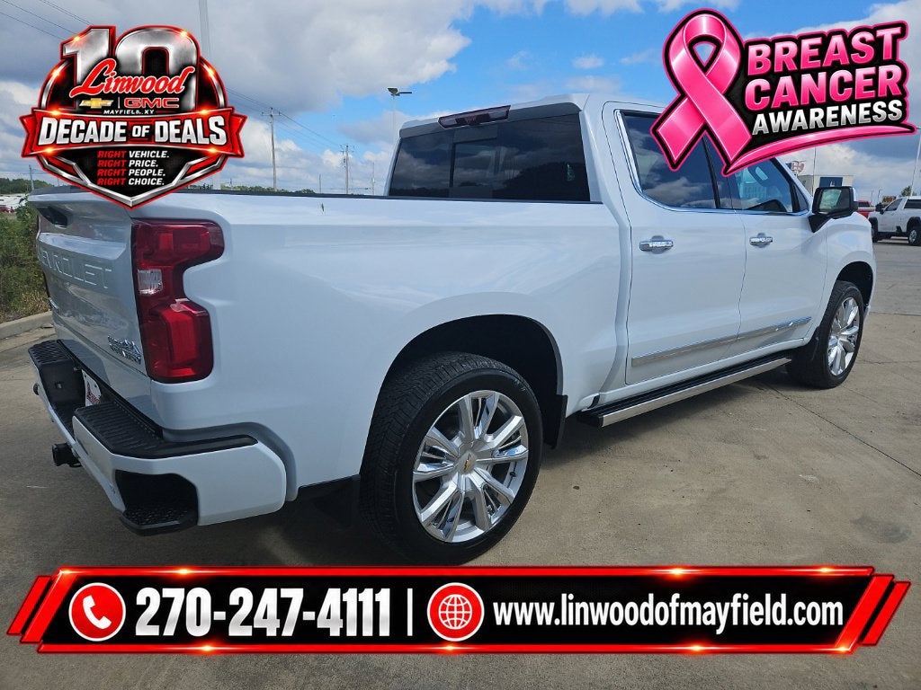 2026 Chevrolet Silverado 1500 High Country