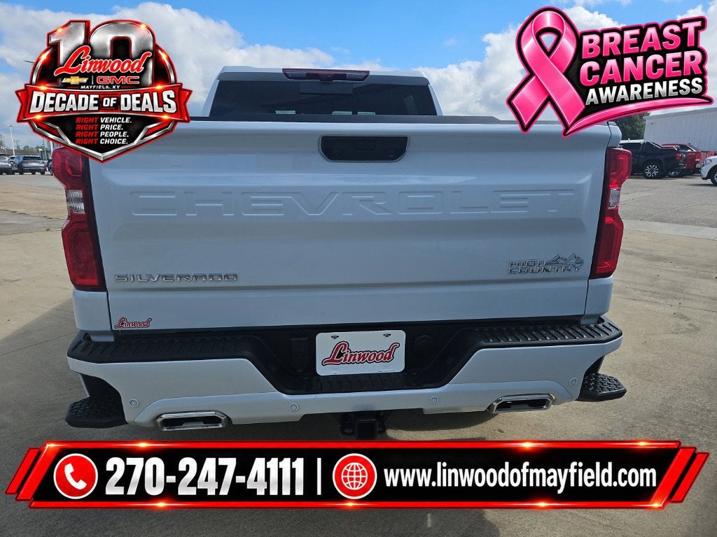 2026 Chevrolet Silverado 1500 High Country