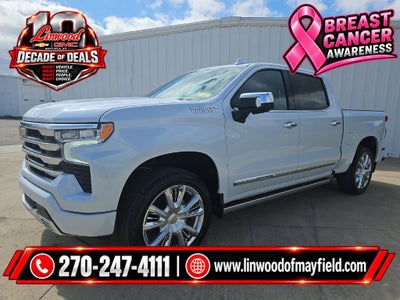 2026 Chevrolet Silverado 1500 High Country
