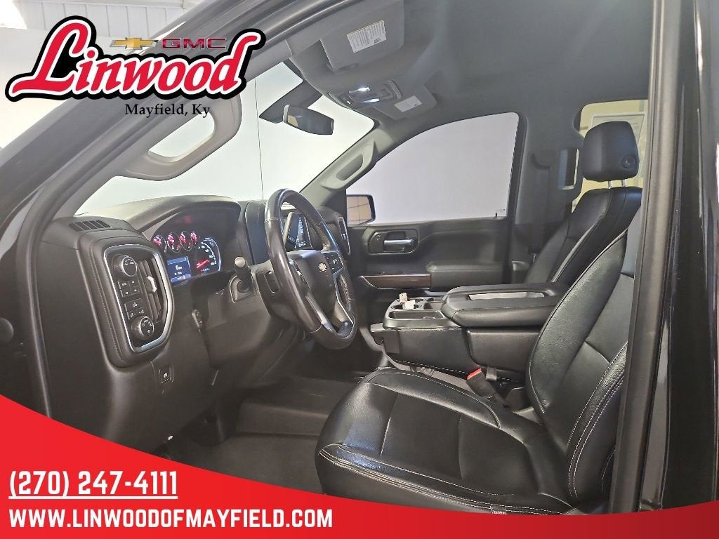 2021 Chevrolet Silverado 1500 LT