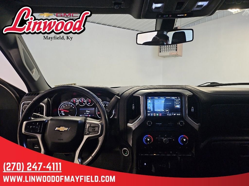 2021 Chevrolet Silverado 1500 LT