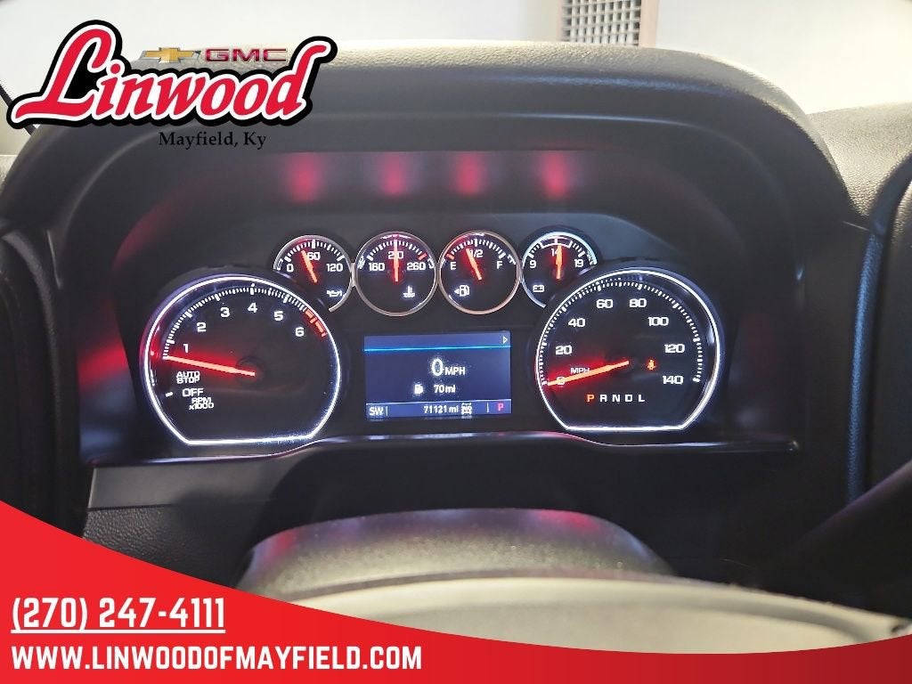 2021 Chevrolet Silverado 1500 LT