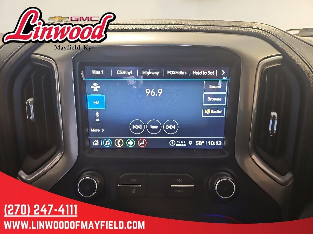2021 Chevrolet Silverado 1500 LT