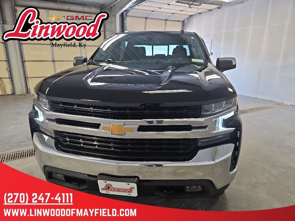 2021 Chevrolet Silverado 1500 LT