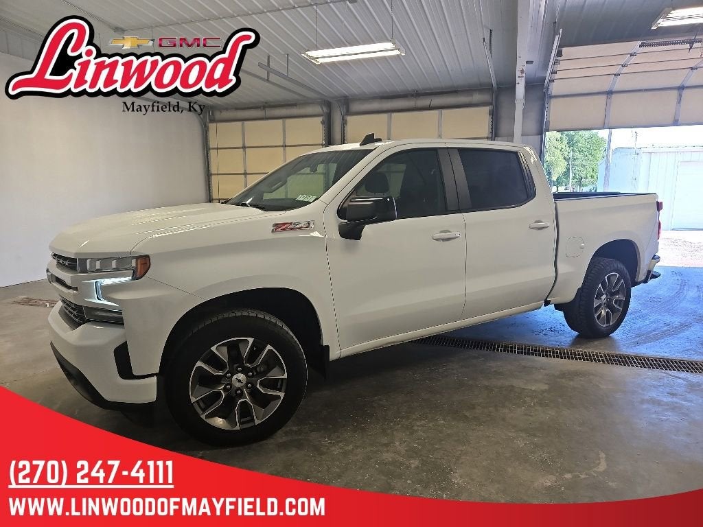 2021 Chevrolet Silverado 1500 RST