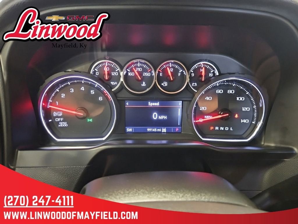 2019 Chevrolet Silverado 1500 RST