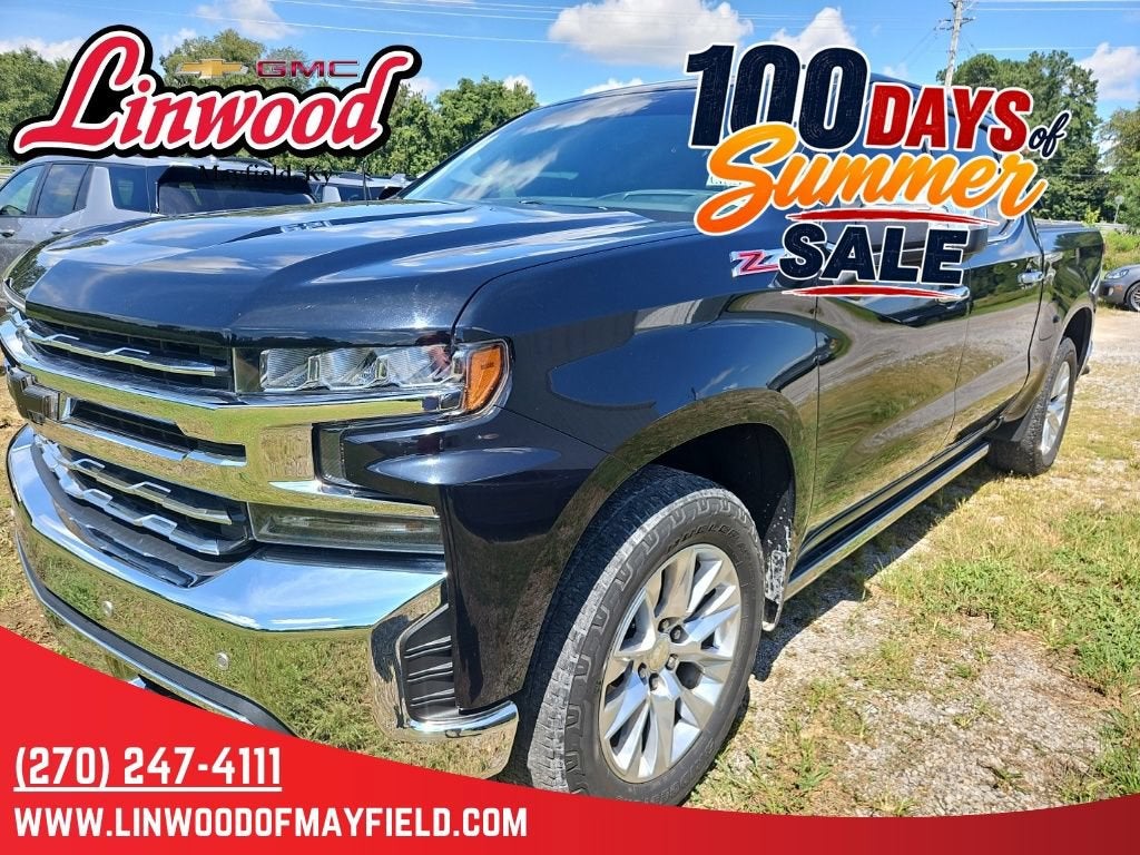 2019 Chevrolet Silverado 1500 LTZ