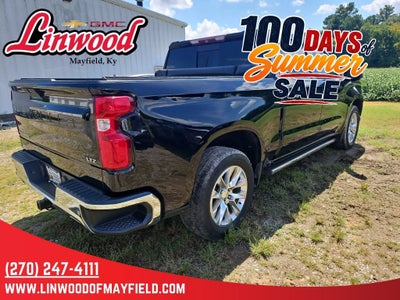 2019 Chevrolet Silverado 1500 LTZ