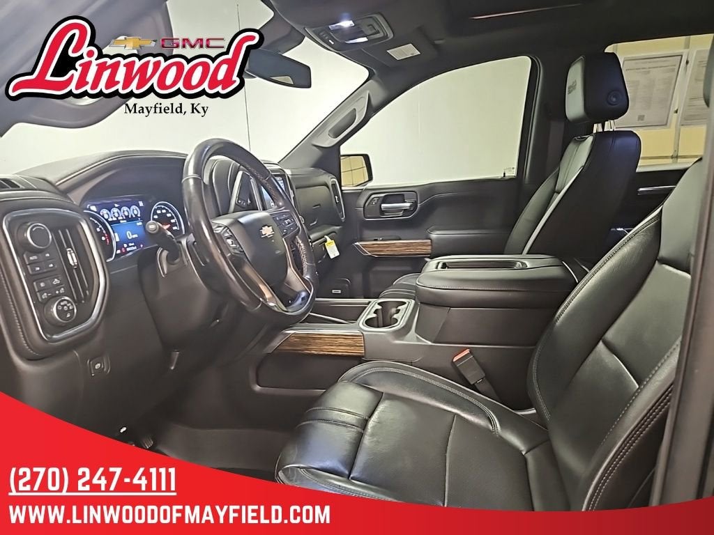 2019 Chevrolet Silverado 1500 High Country