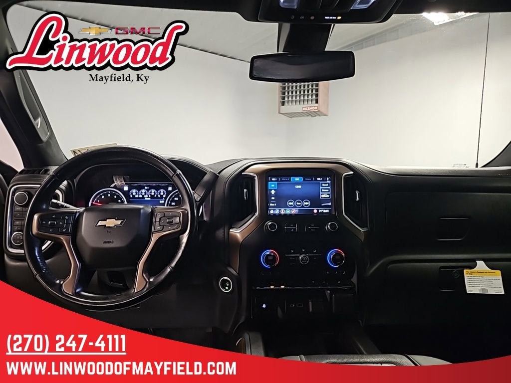 2019 Chevrolet Silverado 1500 High Country