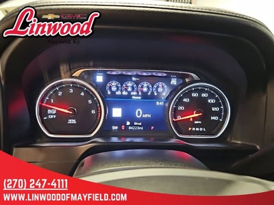 2019 Chevrolet Silverado 1500 High Country