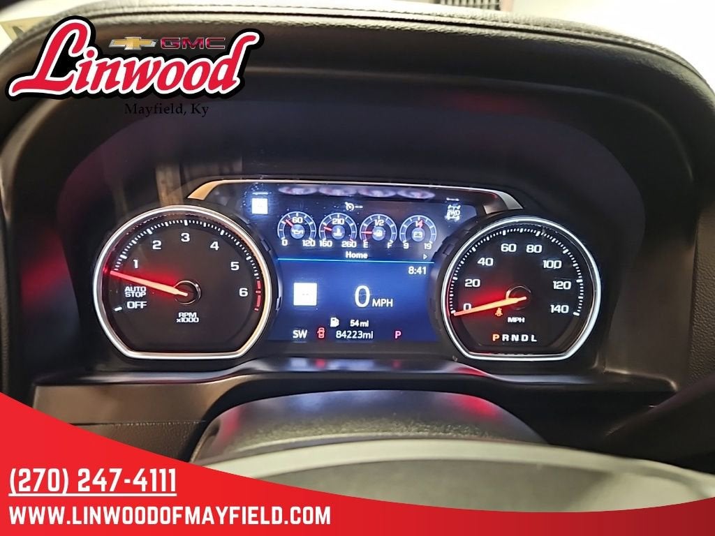 2019 Chevrolet Silverado 1500 High Country