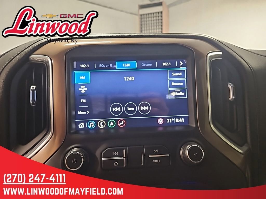 2019 Chevrolet Silverado 1500 High Country