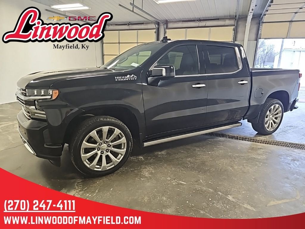2019 Chevrolet Silverado 1500 High Country