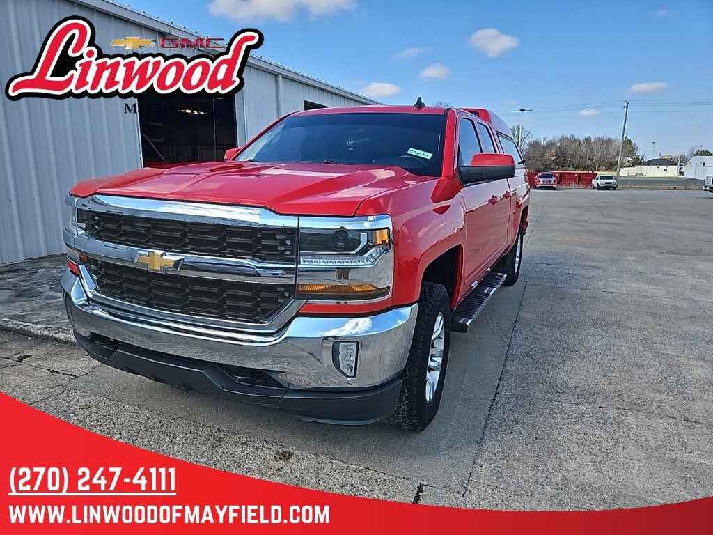 2017 Chevrolet Silverado 1500 LT