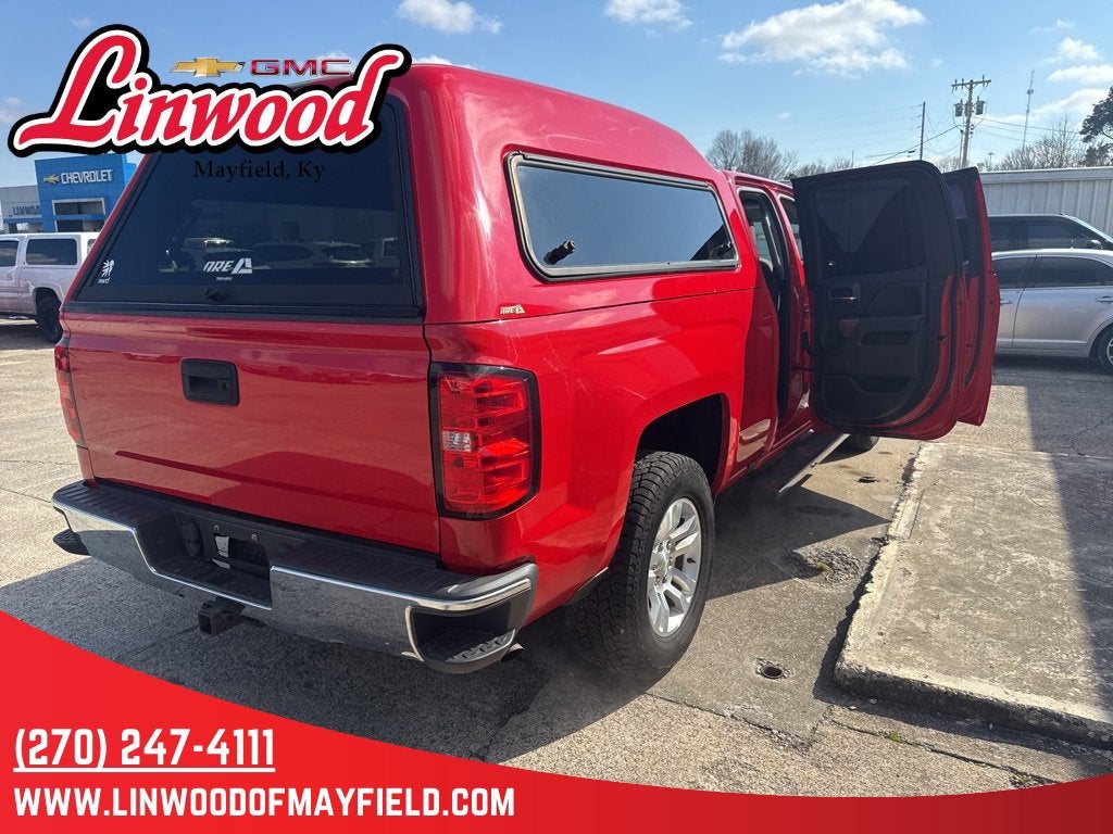 2017 Chevrolet Silverado 1500 LT