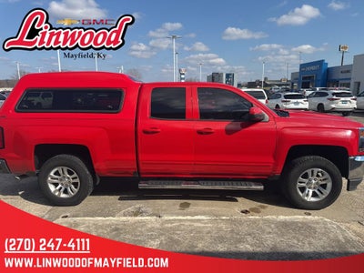 2017 Chevrolet Silverado 1500 LT