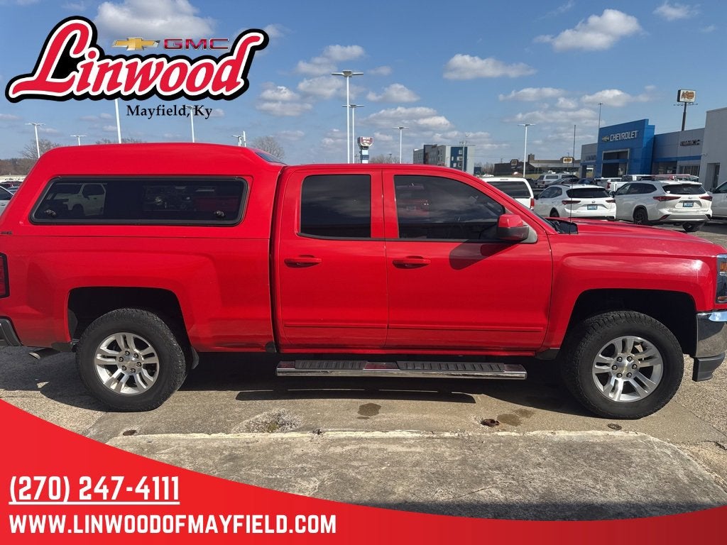 2017 Chevrolet Silverado 1500 LT