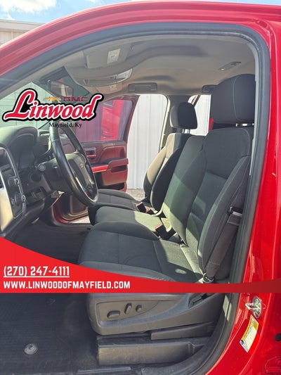 2017 Chevrolet Silverado 1500 LT