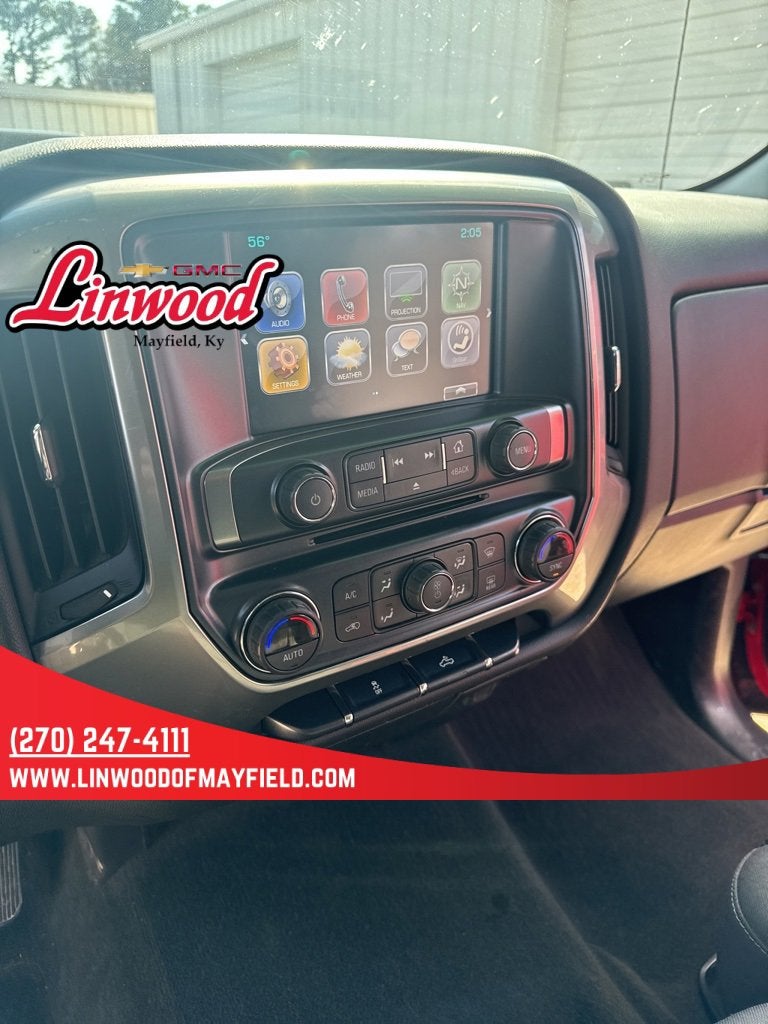 2017 Chevrolet Silverado 1500 LT