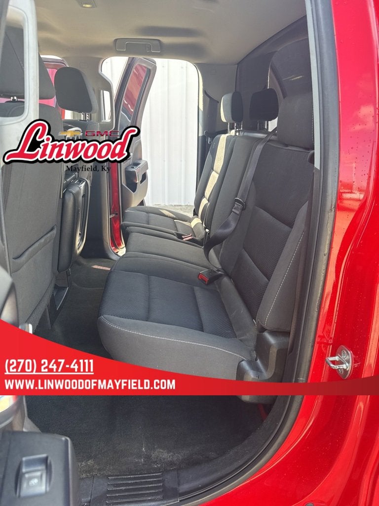 2017 Chevrolet Silverado 1500 LT