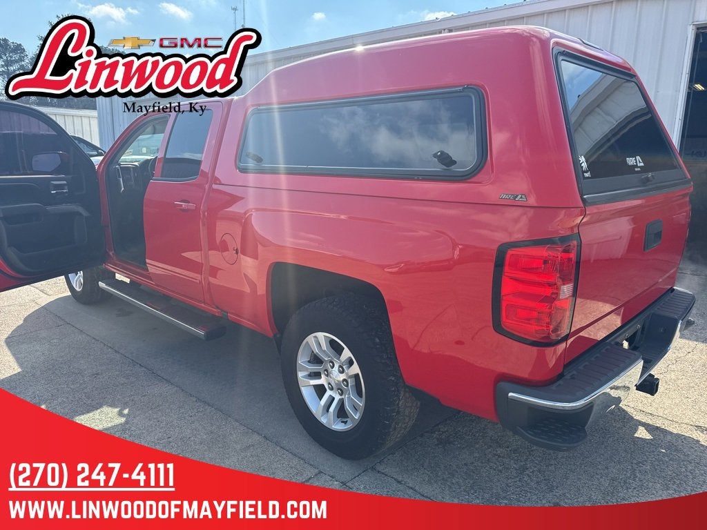 2017 Chevrolet Silverado 1500 LT