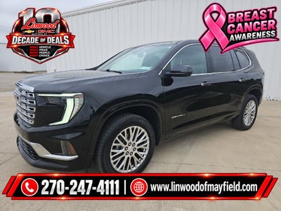 2024 GMC Acadia Denali