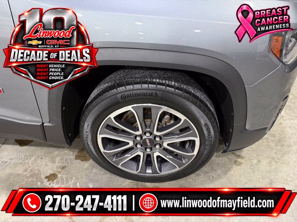 2020 GMC Acadia AT4