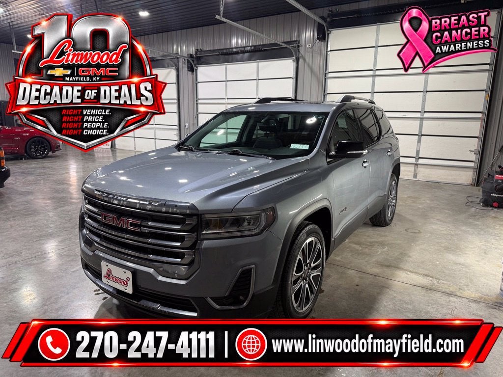 2020 GMC Acadia AT4
